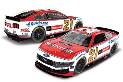 FORD Mustang - #21 Motorcraft Josh Berry - 2025 - NASCAR - Lionel 1:64