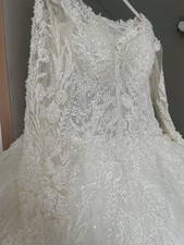 Brautkleid Hochzeitskleid mit Etiket Brautkleid