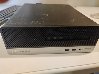 HP ProDesk 400 G6 SFF i3 9100 4 Core 3.6 Ghz 16GB RAM 2400 Mhz No