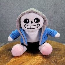 Nuevo Undertale 8" Sans Skeleton Peluche Extraíble Sudadera con Capucha Juego Coleccionable