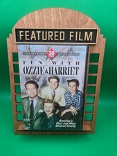 Fun With Ozzie  Harriet (DVD, 2007, 4-Disc Set)