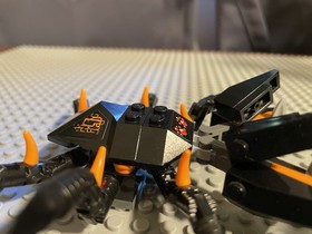 LEGO Atlantis: Monster Crab Clash (8056) 100% Complete, Manual, No Box