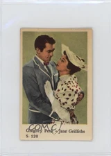 1957 Dutch Gum S Set Gregory Peck Jane Griffiths #S.120 0i4g