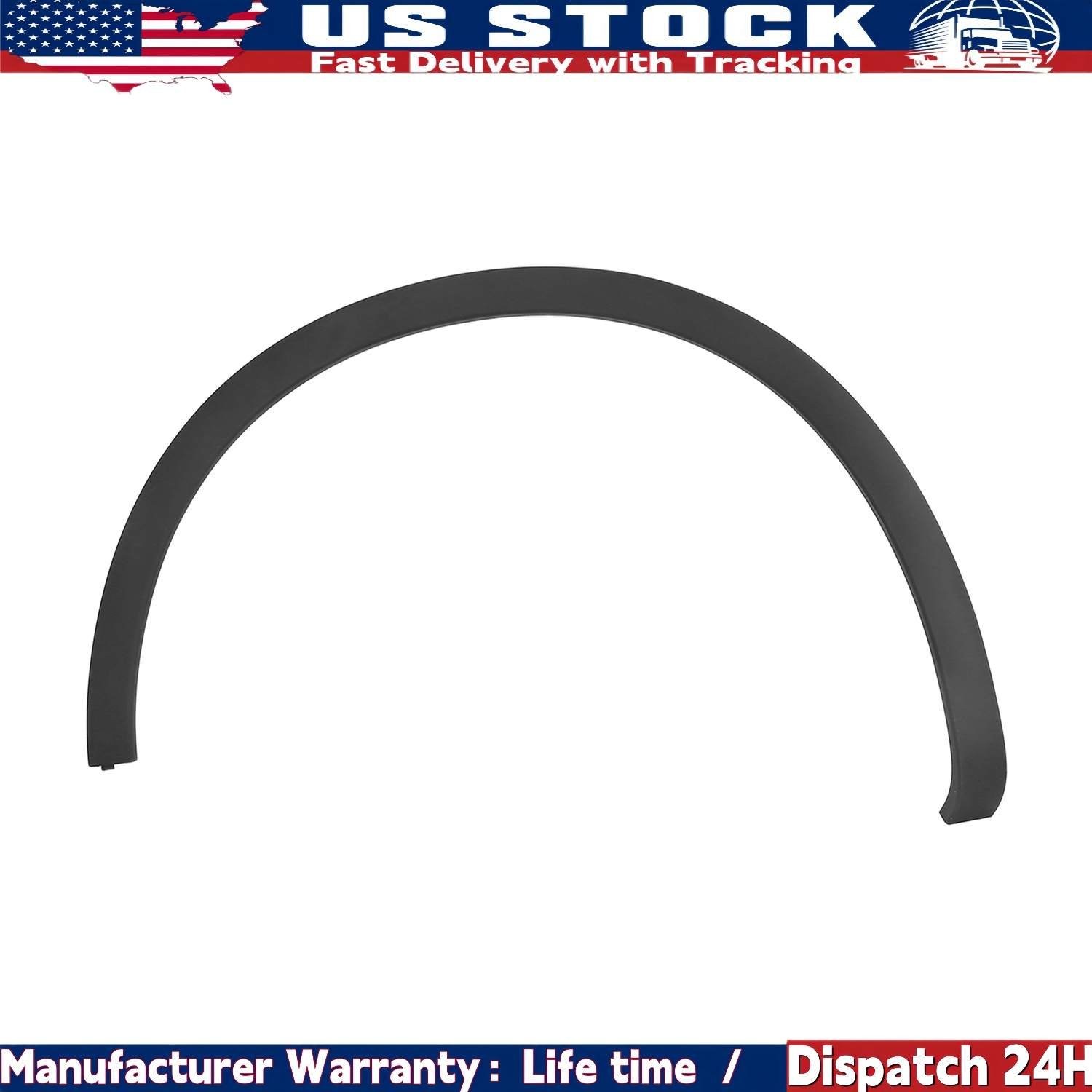 FOR 2017-2020 MASERATI LEVANTE 670061854 RIGHT REAR WHEEL ARCH TRIM MOLDING NEW