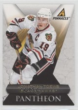 2010-11 Panini Pinnacle Pantheon Jonathan Toews #3 01qm