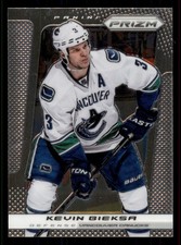 2013 Panini Prizm Kevin Bieksa #192 Vancouver Canucks