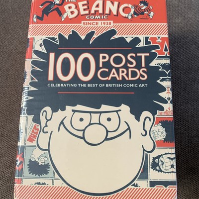 The Beano 100 Postcards collection 