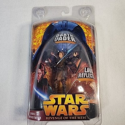 Star Wars 2005 Revenge of the Sith Darth Vader Lava Reflection Duel at Mustafar