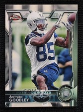 Marketplace image: 2015 Topps Chrome Rookies Superfractor 1/1 Antwan Goodley #186 Rookie RC n1u