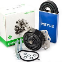 Meyle 6PK1210 Keilrippenriemen + Wapu FüR C1 Peugeot 107 Aygo Yaris Klima Toyota