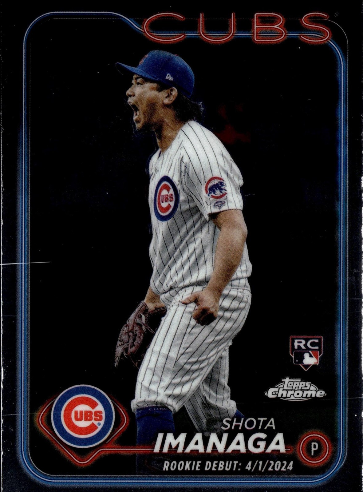 2024 Topps Chrome Update Shota Imanaga Card #USC95