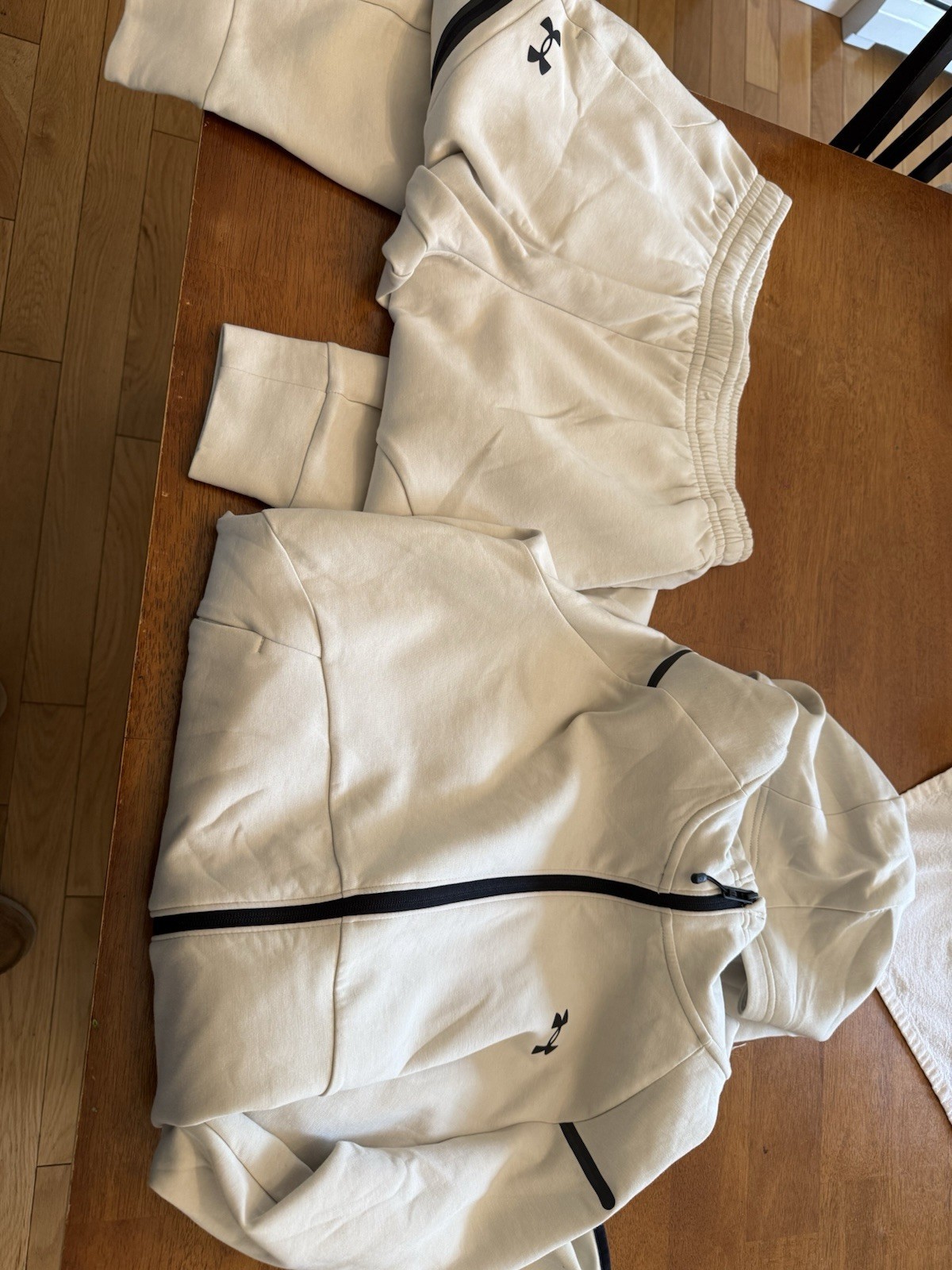 Under Armour Unstoppable Matching Sweat Suit Set - Hoodie An