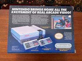 Consola Nintendo NES Control Deck, Nueva Sin Usar, Excelente Estado, &iexcl;Env&iacute;o R&aacute;pido!