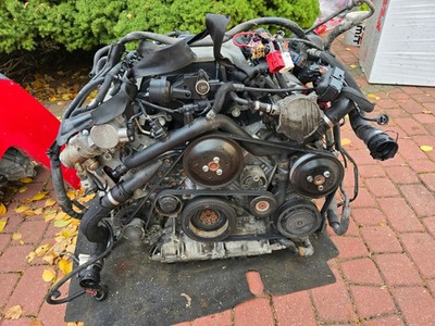 Motor Audi VW I CAL CALA 3.2 FSI 265PS 195kW 127TKm Benzin Engine Komplett