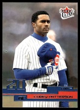 Corey Patterson 2003 Ultra #117 Chicago Cubs MLB READ FREE SHIPPING AutographDen