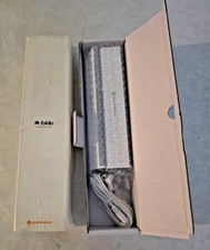 ORANGEMONKIE Box of 2-Foldio3 Halo Bar Extra Led Lights Dimmable Magnetic M2100R