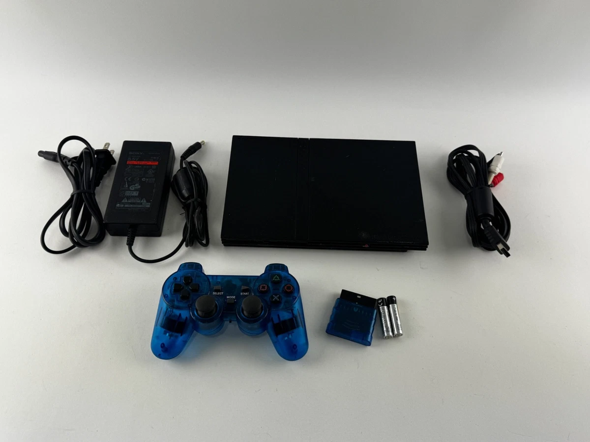 PlayStation 2 - Slim S-Video Video Game Home Consoles for sale | eBay