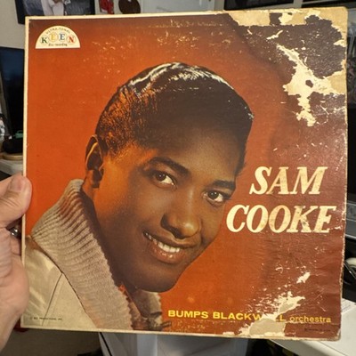 Sam Cooke Songs by Sam Cooke 12'' Vinyl LP 33 RPM Keen A2001 Jazz Pop