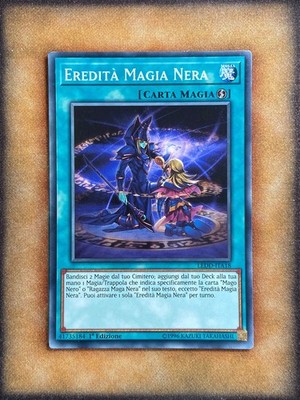 Yugioh Dark Magic Inheritance LEDD-ENA18 Common 1st Ed ITALIAN NM