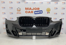 BMW X3 X4 GO1 G02 LCI 2022-2023 Front Bumper with Grilles / M-Tek / 51117490190