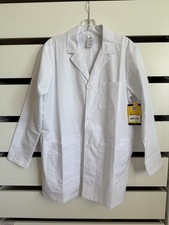 WonderWink Men Women Unisex Long Sleeve Lab Coat Size Small