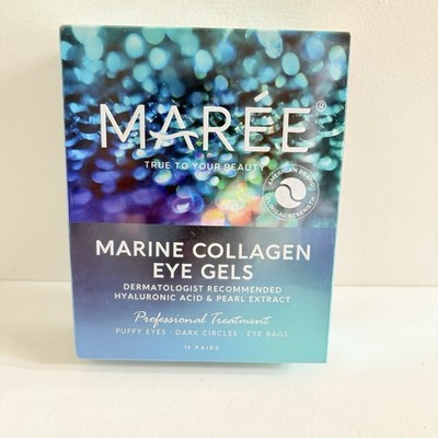 MAREE Eye Gel Pads, Under Eye Treatment for Puffy Eyes and Dark Circles