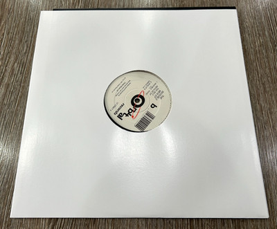 Invisible Men - The Self Indulge EP - 12'' Vinyl - 12 ORBIT 4