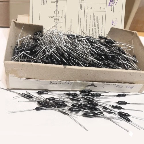 50pcs Germanium Diode D310 - Fuzz Face Guitar pedal / Radio DIY - USSR