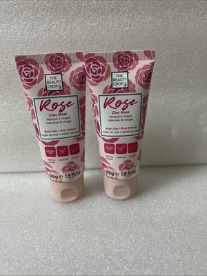 The Beauty Crop Rose Clay Mask    Rosenerde + Rosenextrakt    je 45g