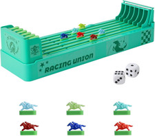 Horse Race Board Game, Electronic Horse Racing Game, Portable Tabletop Toys, ...