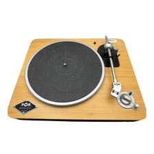 House of Marley Stir It Up Wireless Turntable Vinyl Record Player No Power READ
