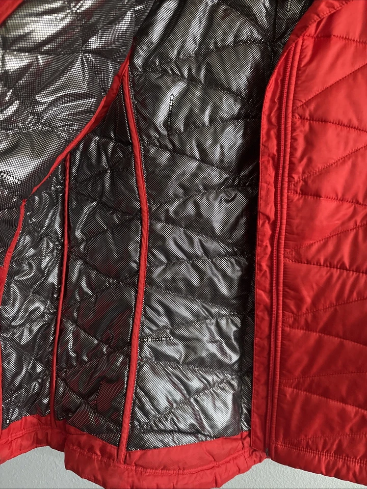 Columbia Mujeres Lite Chaleco Aislado Omni Heat Cremallera Completa Delgado Puffer Pequeño Foto 4 de 4