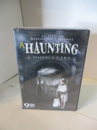 A Haunting: Seasons 1-4 (DVD, 2008, 9-Disc Set) neu versiegelt