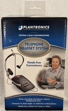 Plantronics S11 Telephone Headset System Hands Free; Brand New: Sealed