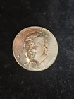 1967 Kennedy Half Dollar 3-D Pop-Out Repousse Coin 40% Silver