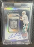 DAN MARINO 2021 Panini Eminence NFL Shield Autograph Silver Bar On Card Auto /10