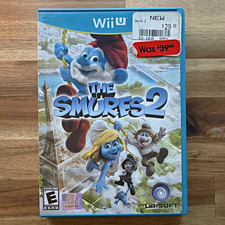 The Smurfs 2 Nintendo Wii U 2013 Ubisoft E NTSC-U/C Manual Included