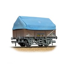 33-085D Bachmann OO Gauge 5 Plank China Clay Wagon BR Bauxite (TOPS)