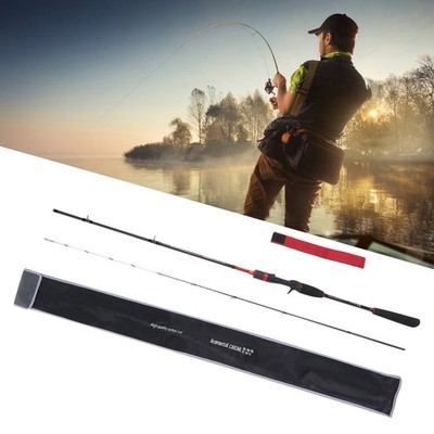 (C662ML) Sea Fishing Rod High Density Carbon Fiber SlowSwinging Fishing Pol DO