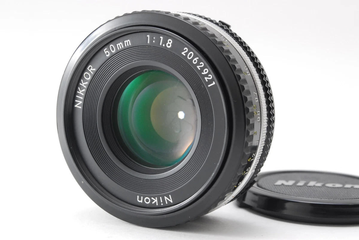 Nikon AI-S f/1.8 Camera Lenses 50mm Focal for sale - eBay