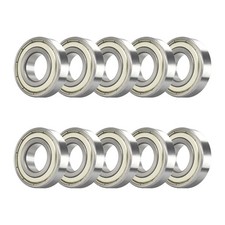 603ZZ 10 PCS Miniature Deep Groove Ball Bearing 3 9 5mm Double Metal Shielded...