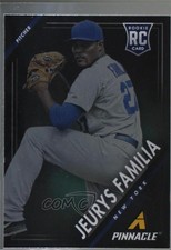 2013 Panini Pinnacle Museum Collection Jeurys Familia #151 0f6