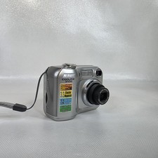 Nikon COOLPIX 3100 3.2MP Compact Digital Camera 3x Optical Zoom Silver