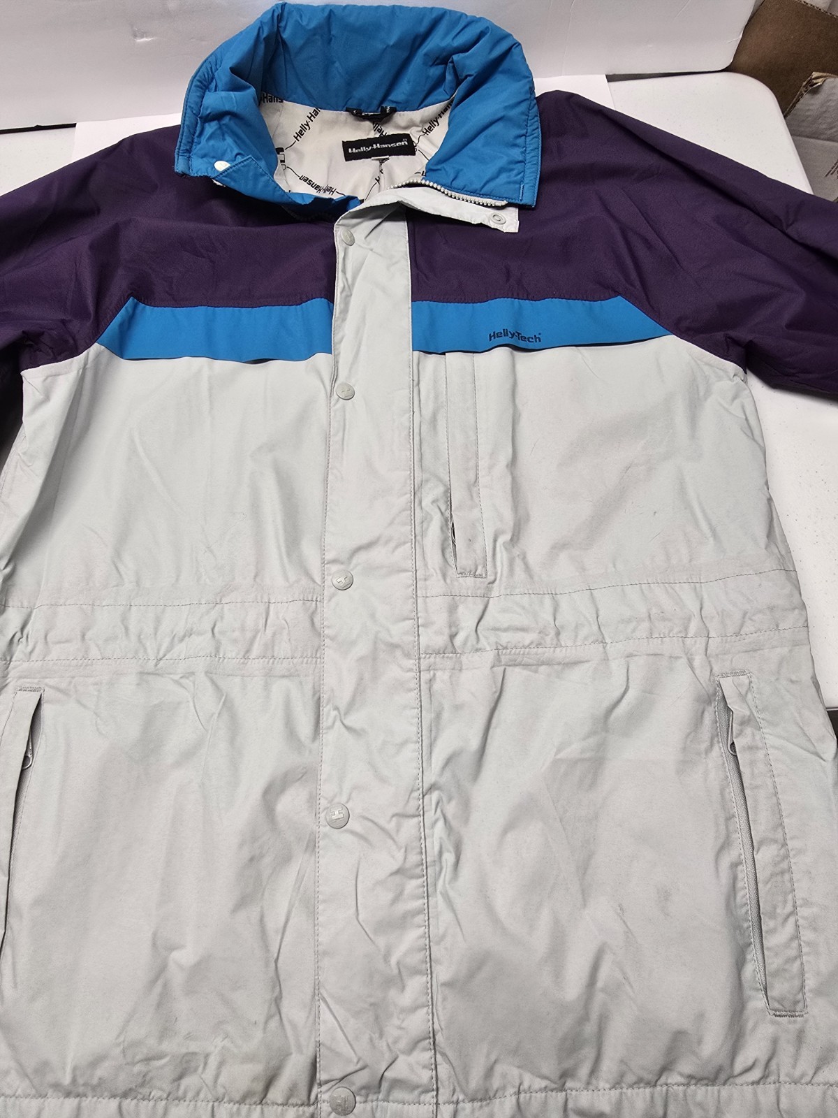 Helly Hansen Jacket Ski Nylon Helly Tech Mens Siz… - image 1