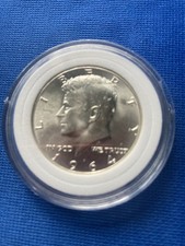 🇺🇸~1964 ~USA ~Kennedy Silver Half Dollar Coin – 90% Silver🇺🇸(UNCIRCULATED )