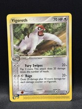 Vigoroth 47/109 EX Ruby & Sapphire Regular LP on eBay