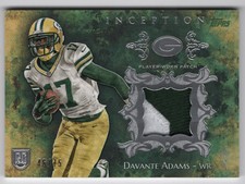 2014 Topps Inception Football Cards 12