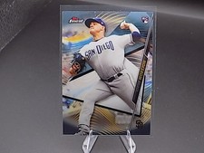 2020 Topps Finest - Adrian Morejon #99 (RC)
