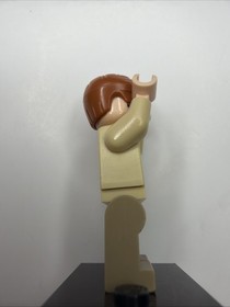 LEGO Star Wars Obi-Wan Kenobi w/ Headset sw0704 Minifigure 75135 (Damage)