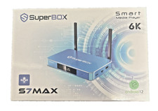 Brand New Authentic  2026 SUPERBOX S7 MAX Streaming Media Player